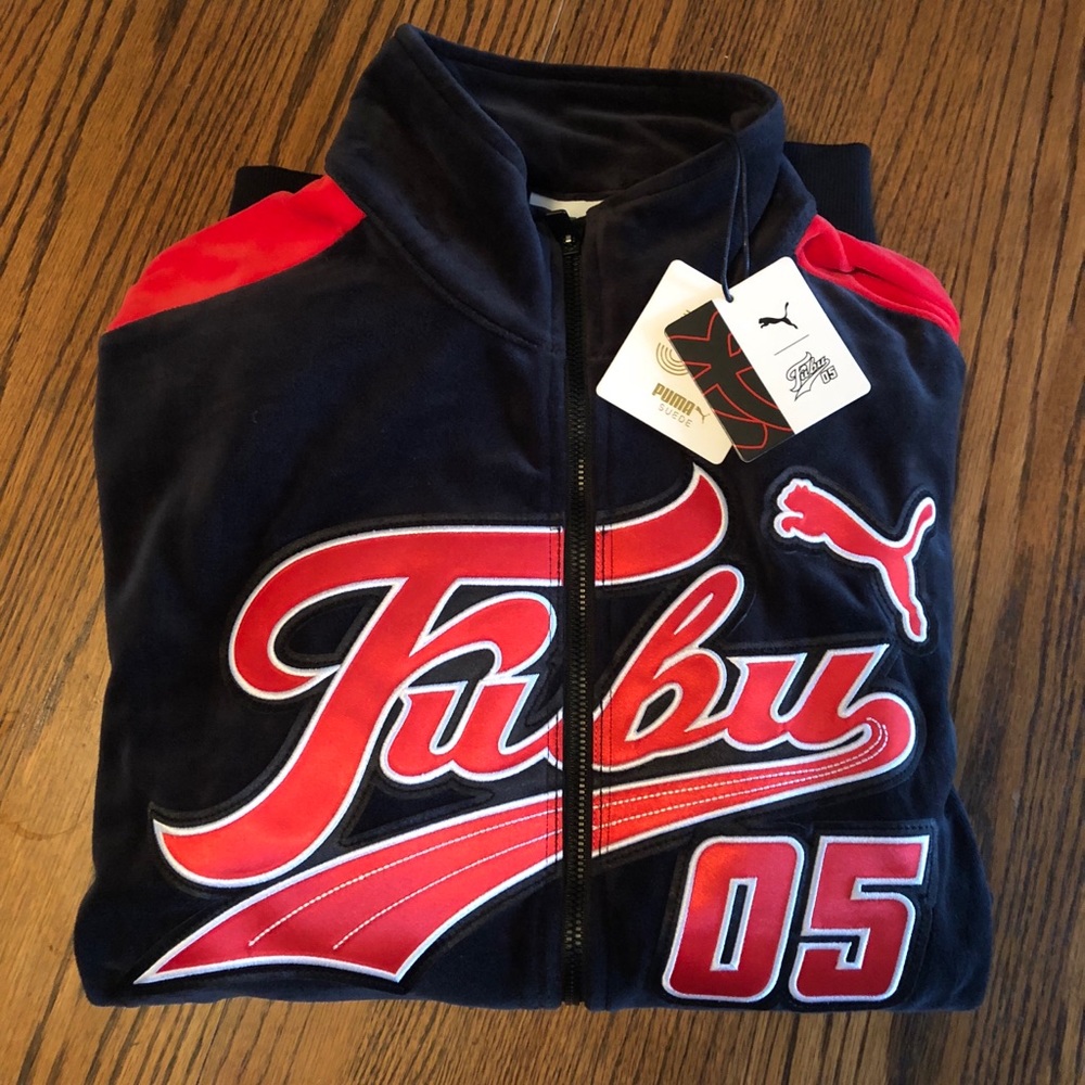 Puma X Fubu Track Jacket - SZ L